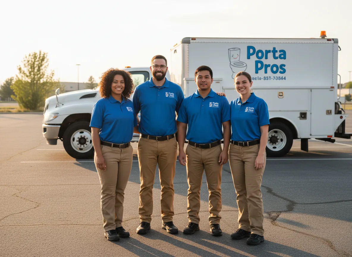 Porta Potty Rental company in Connerville, OK