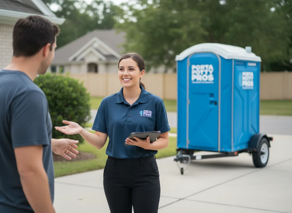 Porta Potty Rental Connerville, OK FAQs